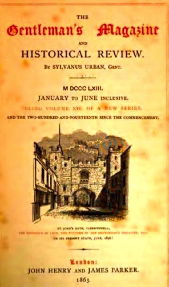The Gentleman's Magazine
(1863)